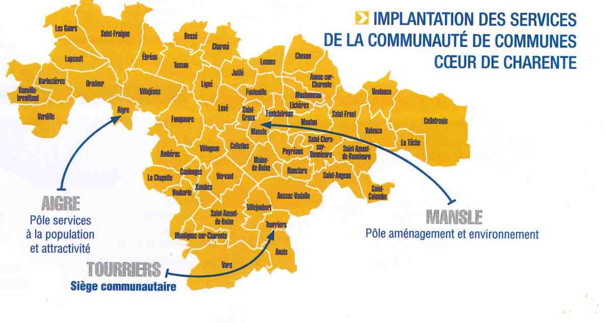 Communauté de commune Coeur de Charente