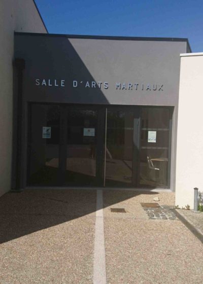 Salle d'arts martiaux de Vars (Charente)