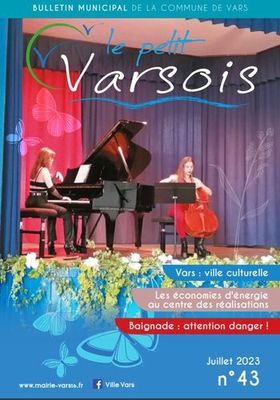 Couverture Le Petit Varsois N°43