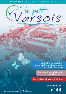 Couverture Le Petit Varsois N°44