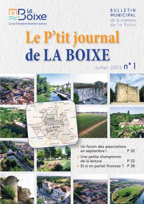 Couverture Le P’tit journal de LA BOIXE