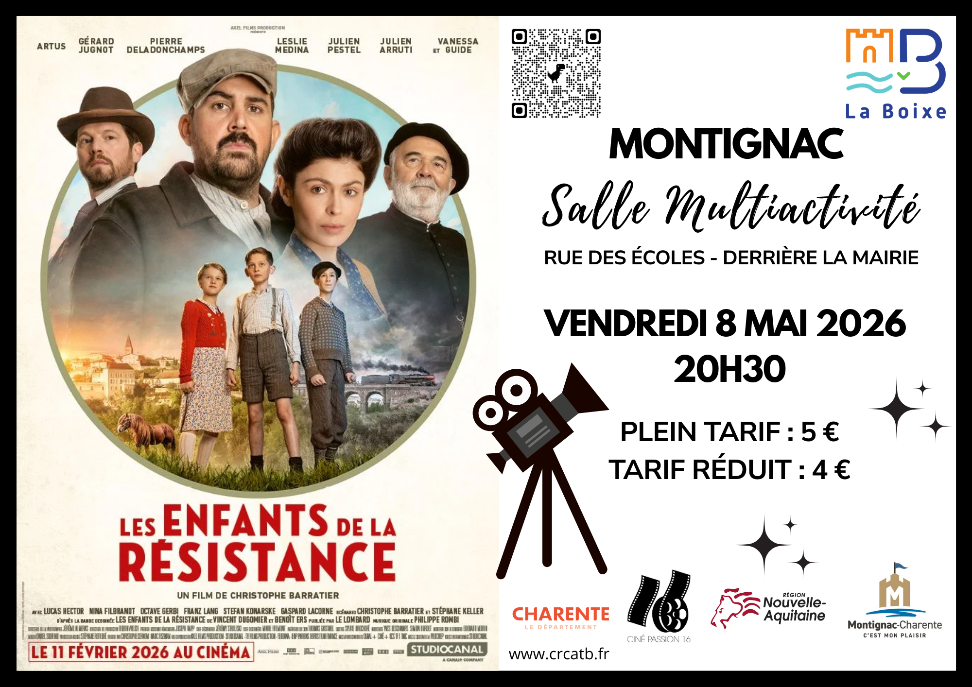 Cinéma à Montignac