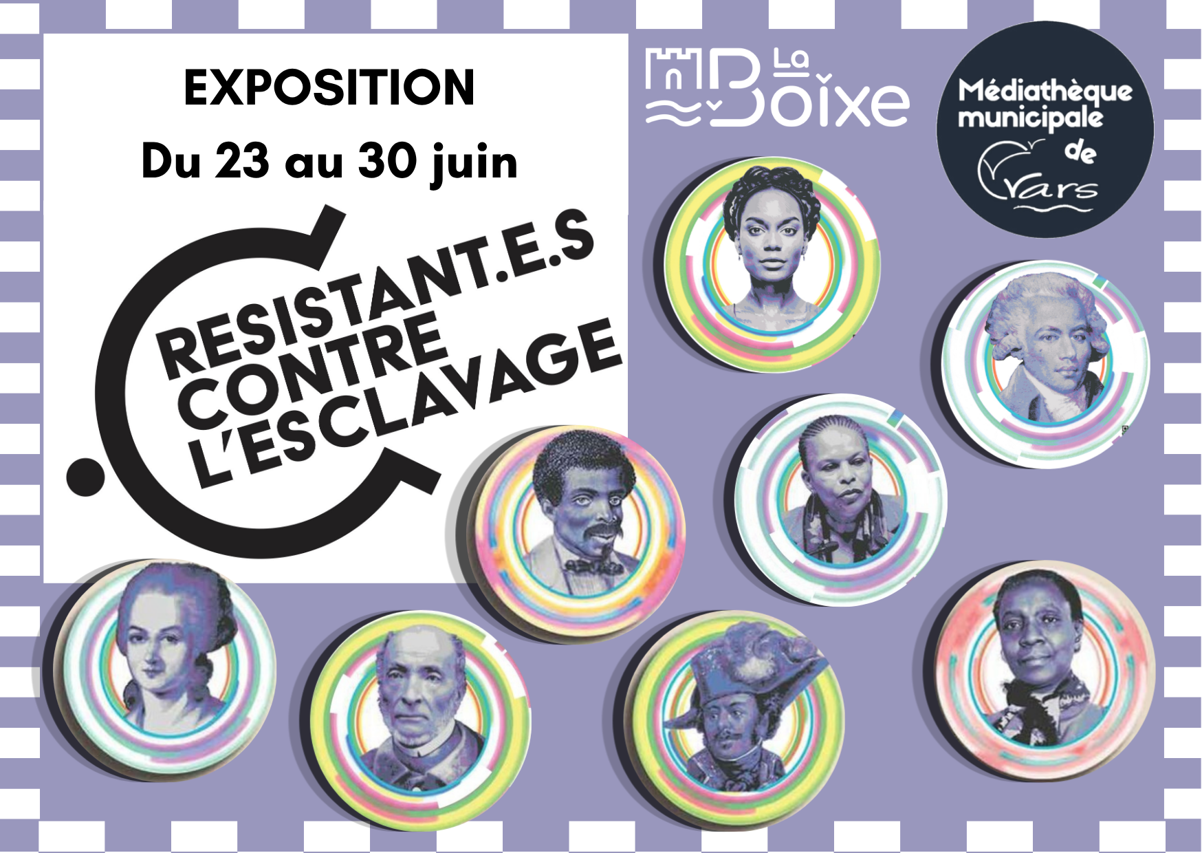 Exposition “Résistants contre l’esclavage”